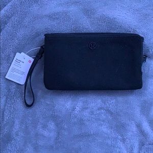 Black Lululemon Wallet